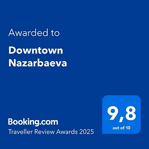 Downtown Nazarbaeva Алматы